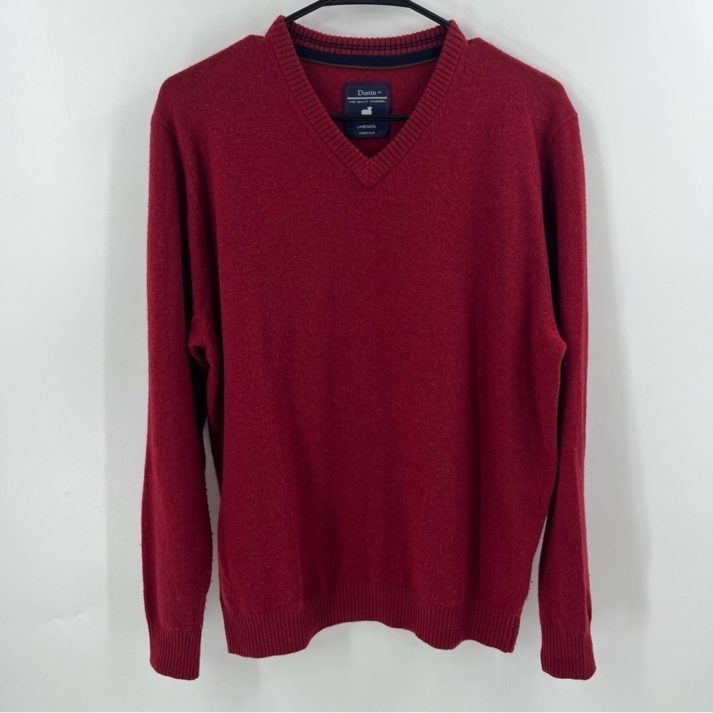 Dustin LambsWool V‎ Neck Longsleeve Sweater
